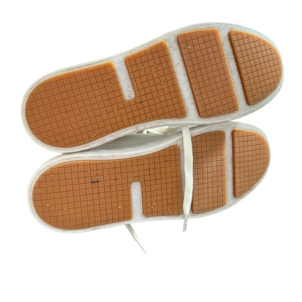 Tory Burch‎ Ladybug sneakers. SZ 7M white